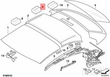 BMW OEM 07-13 328i RETRACTABLE