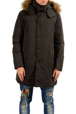 Moncler "FABRICE" Men's Brown