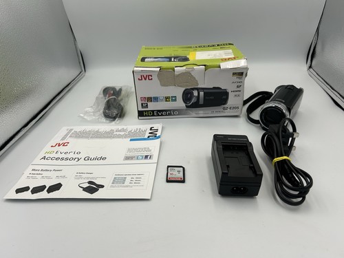 Jvc evrio 205bek hd - jvc,