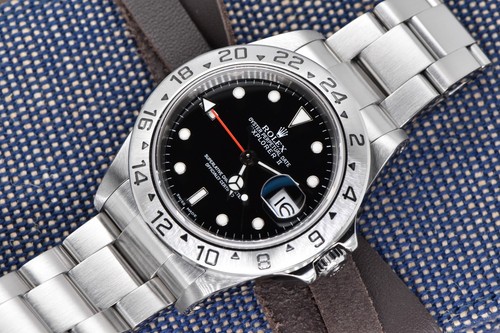 2001 rolex explorer 40mm - rolex,