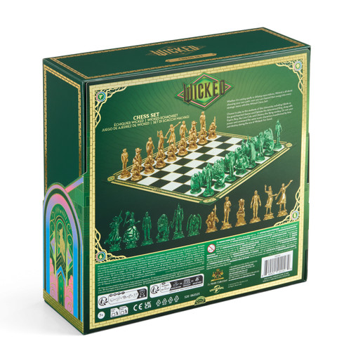 Wicked chess set wizard - wizard, oz