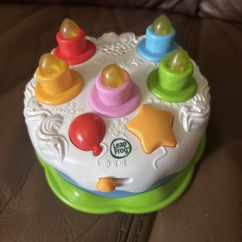 Leap frog counting candles - leap,