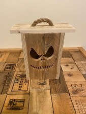 Rustic Wooden Halloween