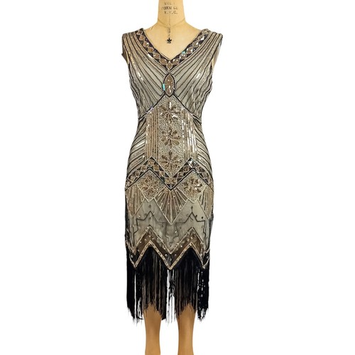 Art deco black - black, style