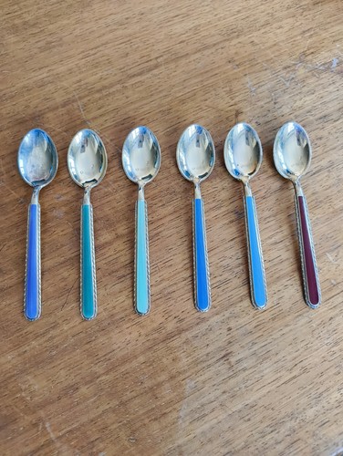 Solid silver norwegian gilt - solid,