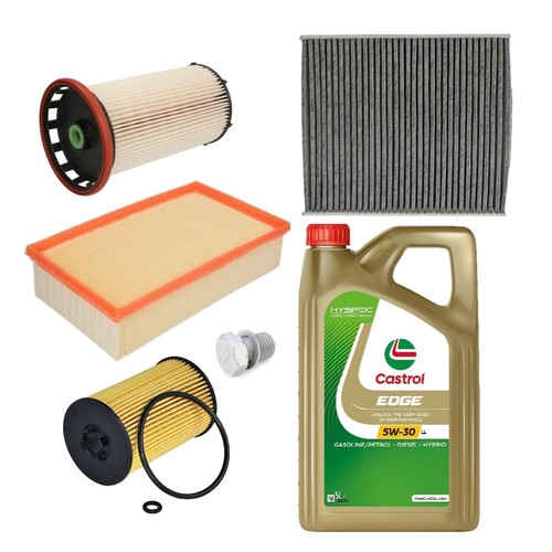 Castrol all filters full - 5l,