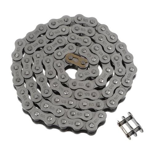 12b roller chain - chain, carbon