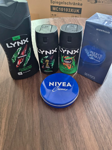 Lynx africa toiletries set - lynx, set/kit