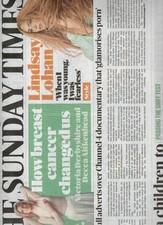 The sunday times newspaper - the,