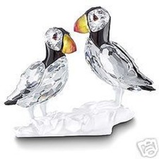 Swarovski Crystal "PUFFINS"