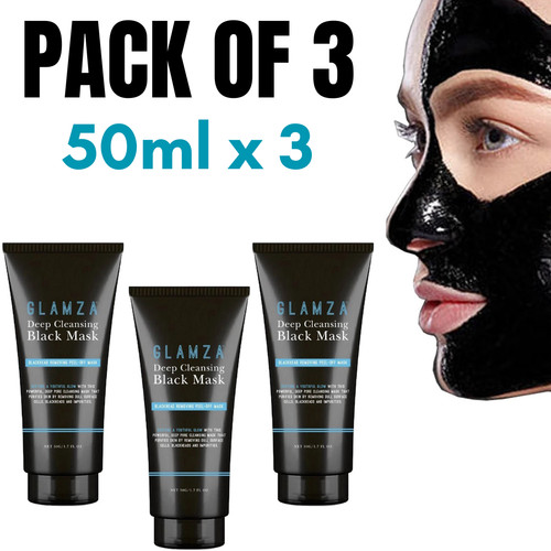 Blackhead removing charcoal - 3x,