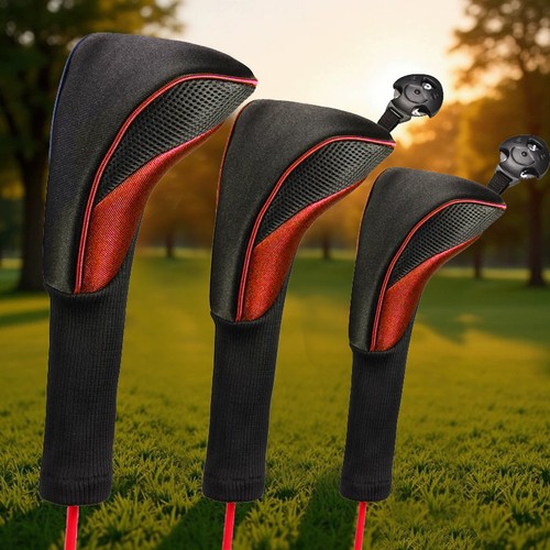 3pcs golf club head covers - club,