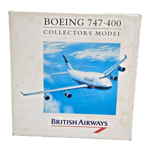 British airways boeing 747 400 - british,