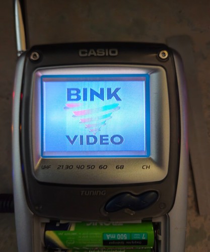 Casio 970d portable colour - tv-970d,