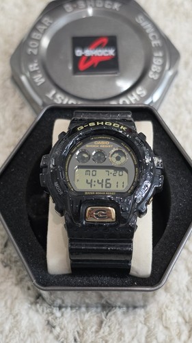 Casio shock black crocodile - g-shock,