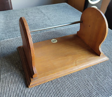 Vintage Wooden Mann Egerton &