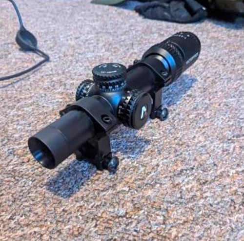 Victoptics zod 4x20ir lpvo - 1-4x20ir,