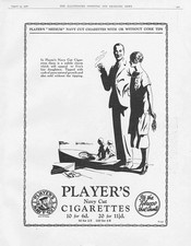 PLAYERS NAVY CUT CIGARETTES -