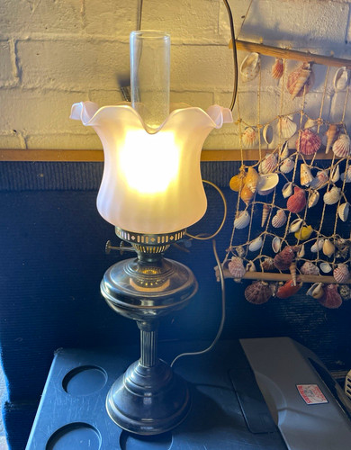 Vintage retro brass finish - brass,