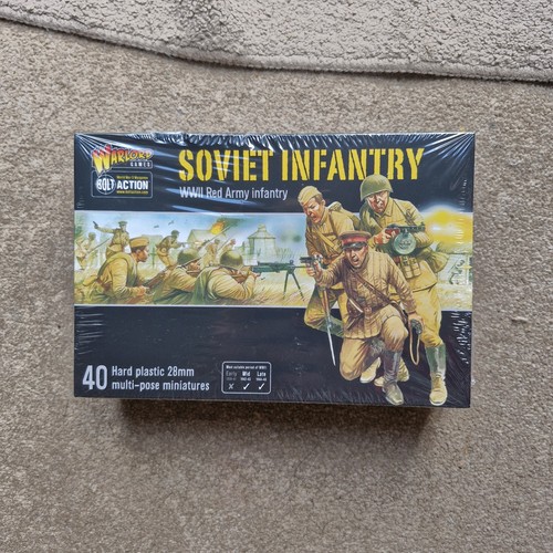 Brand new box soviet - in,