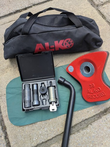 Alko caravan wheel lock 39 - no.,