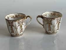 ANTIQUE RIDGWAY TWO TEA CUPS