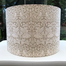 William Morris Co lampshade