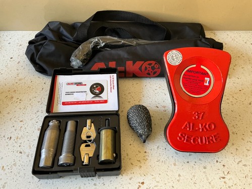 Alko alco caravan wheel lock - alco,