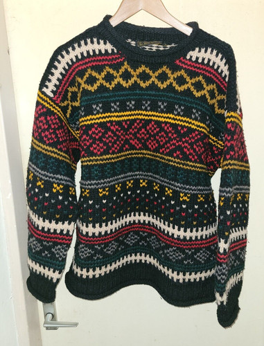 Vintage ecuadorian jumper - jumper, pure