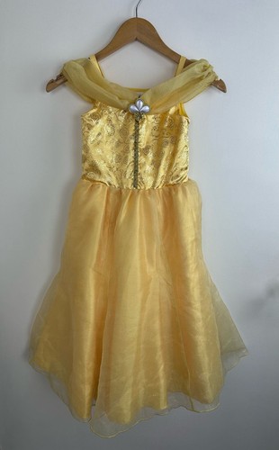 Disney store belle yellow - disney,
