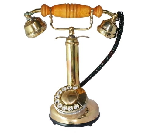 New antique style rotary dial - new,