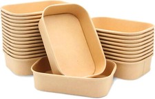Rectangular Kraft Paper