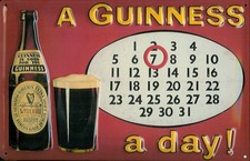 Guinness everlasting calendar - guinness,