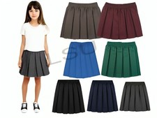 Girls School Skirts