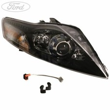 Genuine Ford Mondeo Mk4 Drivers Side Xenon Headlight Black 2011-2014 1805798