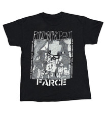 Rudimentary Peni Shirt Punk Shirt Tee Shirt Cotton Short Sleeve TS424