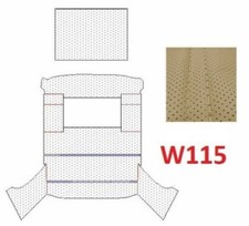 Headliner With Sunroof Cream