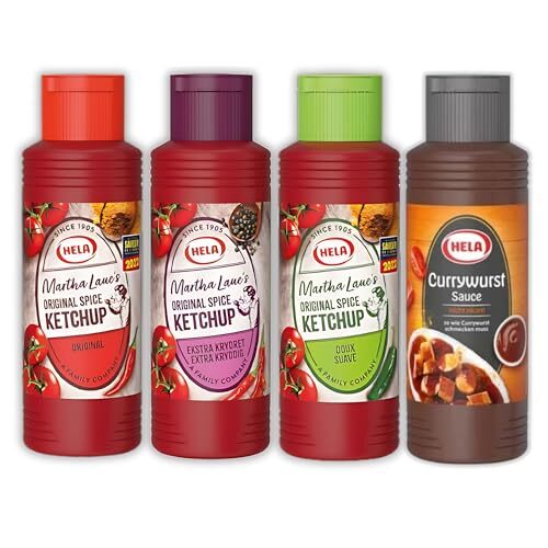 Hela sauce flavours 300ml - hela,