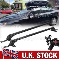 FOR VOLVO V40 V50 V60 V90 43.3" Aluminium Top Roof Rack Cross Bars Cargo Carrier