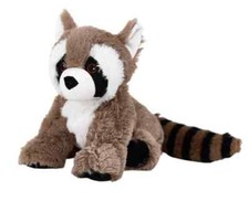 Warmies Large Microwavable Plush Raccoon Hot Or Cold Lavender Scented