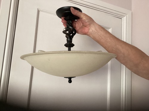 Elstead pembroke light black - elstead,