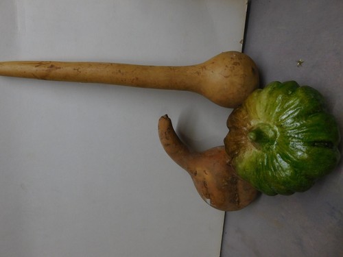 Decorative gourds - x, (resin)