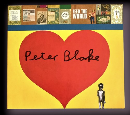 Signed sir peter blake band - sir,