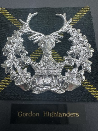 Gordon highlanders regiment - gordon,