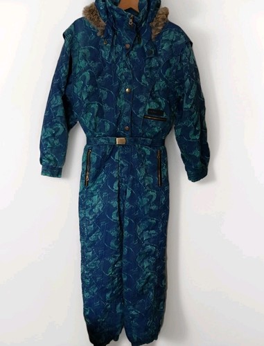 Vintage leo lacroix ski suit - leo,