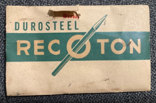 New package durosteel - new,