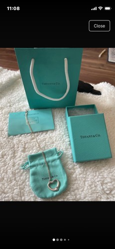 Tiffany sterling silver - &,