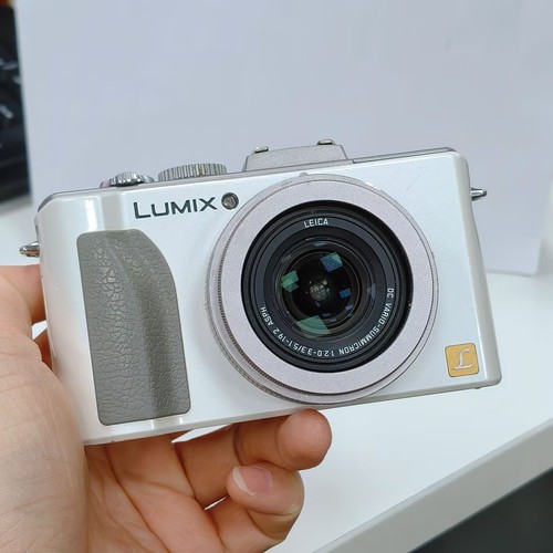Panasonic lumix dmc lx5 white - lumix, dmc-lx5