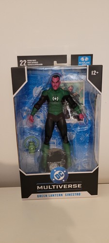 Mcfarlane sinestro green - mcfarlane,