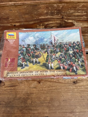Zvezda russian infantry - zvezda, 1/72